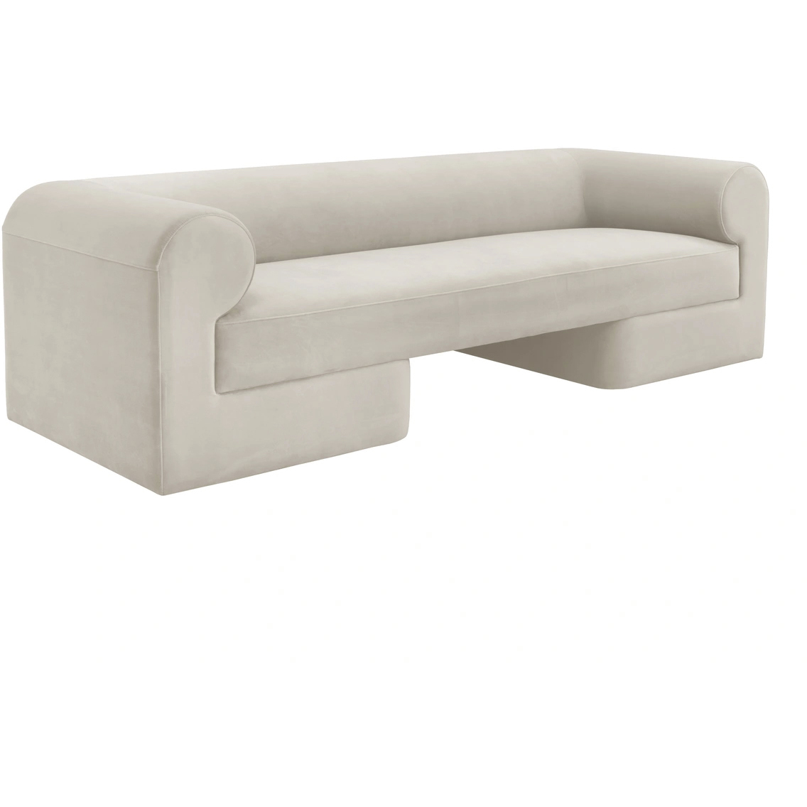 Ionic Meg Taupe Sofa